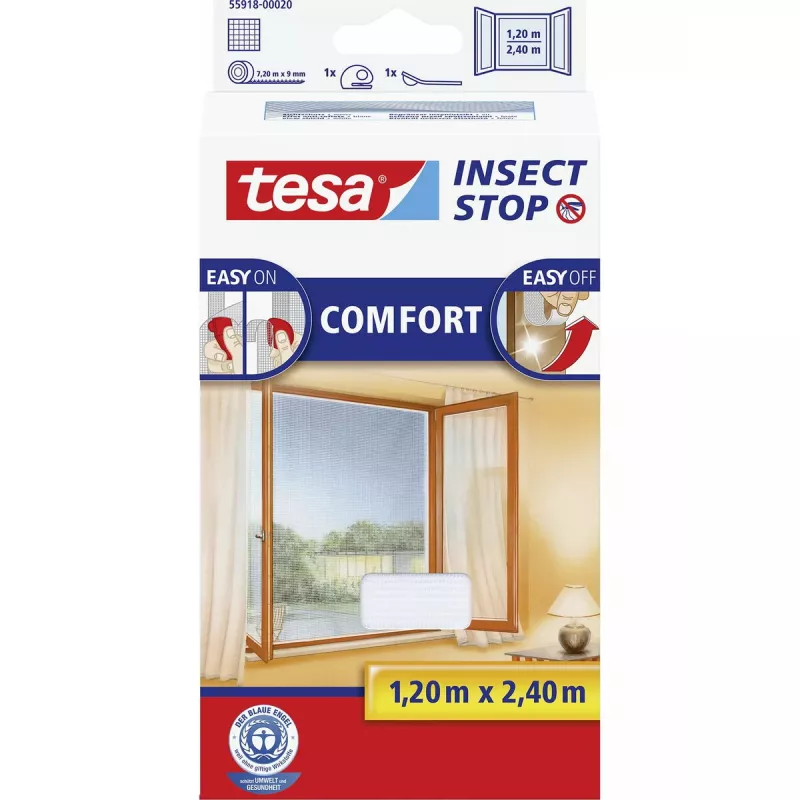 Raamhor Tesa Insect Stop Comfort 55918-00020-00 1200 x 2400 mm wit