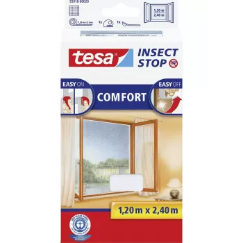 Raamhor Tesa Insect Stop Comfort 55918-00020-00 1200 x 2400 mm wit