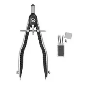 Passer Herlitz 11122322 zwart grijs