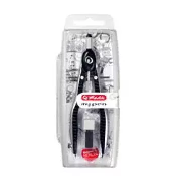 Passer Herlitz 11122322 zwart grijs