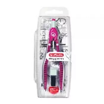 Passer Herlitz 11122348 cyaan roze