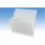 Rexel ICE Harmonicamap met 6 vakken, A4, transparant, polypropyleen (PP)