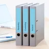 HERMA 5093 Ordneretiketten A4 192 x 38 mm, blauw, 175 st. (25 vellen x 7)