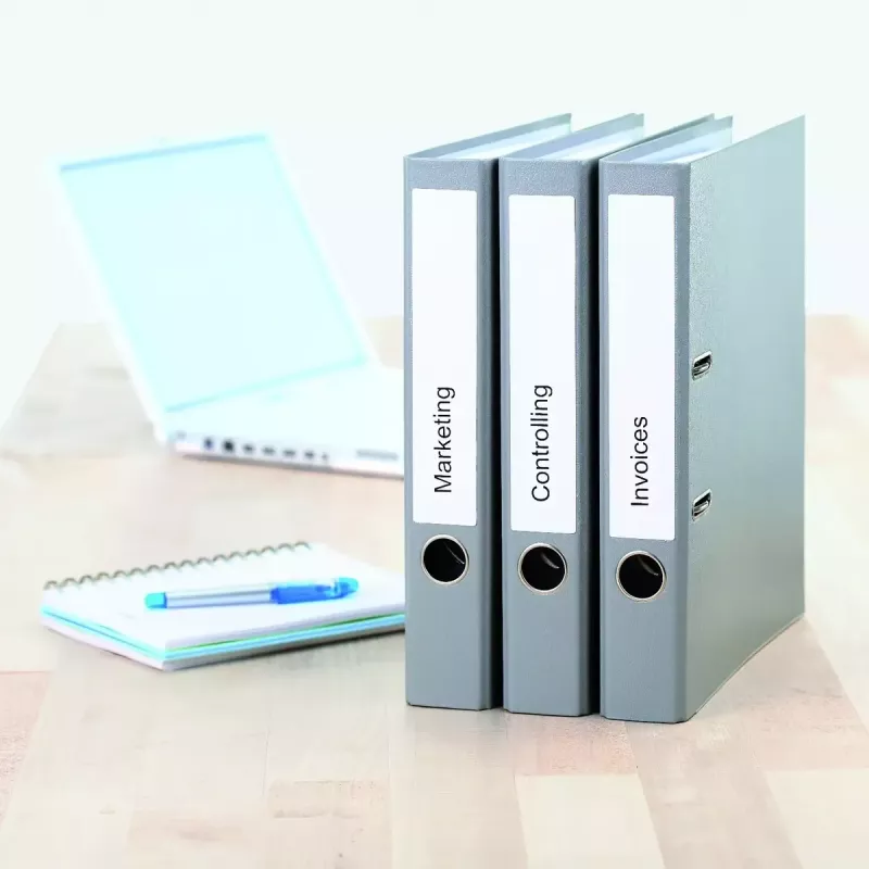 Zelfklevend printeretiket HERMA A4 192x38 mm 700 stuks