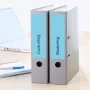 Aktenetiketten HERMA A4 192x61 mm blauw 80 stuks