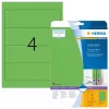 Aktenetiketten HERMA A4 192x61 mm groen papier mat ondoorzichtig 80 stuks