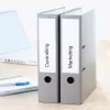 Zelfklevend printeretiket HERMA aktenetiketten A4 192x61 mm
