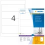 Zelfklevend printeretiket HERMA aktenetiketten A4 192x61 mm