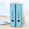 Aktenetiketten HERMA A4 61x297 mm blauw papier mat ondoorzichtig 60 stuks
