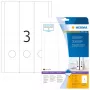 Aktenetiketten HERMA A4 61x297 mm wit papier mat ondoorzichtig 75 stuks