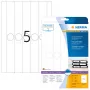 Hangmapetiketten HERMA 5165 A4 34x297 mm wit papier mat ondoorzichtig 125 stuks
