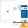 Aktenetiketten HERMA A4 192x59 mm wit papier mat ondoorzichtig 100 stuks