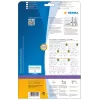 Aktenetiketten HERMA 5159 A4 59x297 mm wit papier mat ondoorzichtig