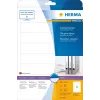 HERMA rugetiketten A4 192x34 mm wit papier mat ondoorzichtig 200 stuks