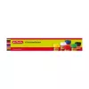 Op waterbasis verf Herlitz 8643025 zwart blauw groen rood wit geel 25 ml glas 6 stuks
