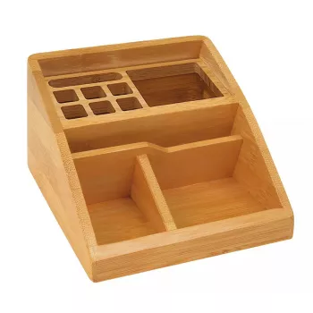 Bureaulade-organizer WEDO 61 507 bamboehout