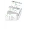 Niet-hechtend etiket Sigel LP701 160 stuks wit rechthoek