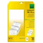 Niet-hechtend etiket Sigel LP701 160 stuks wit rechthoek