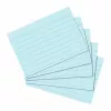 Karteikarte Herlitz 10836187 blauw 1 stuk