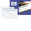 Boekhoudformulierboek Avery 222 A6 40 pagina's