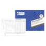 Administratieboek Avery 308 blauw wit