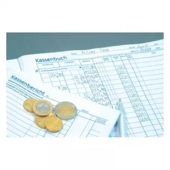 Administratieboek Avery 317 blauw wit