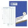 Administratieboek Avery 318 blauw-wit