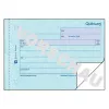 Avery Zweckform 321 Kwitantieboek (Quittung), A6 liggend, 2 x 50 vel