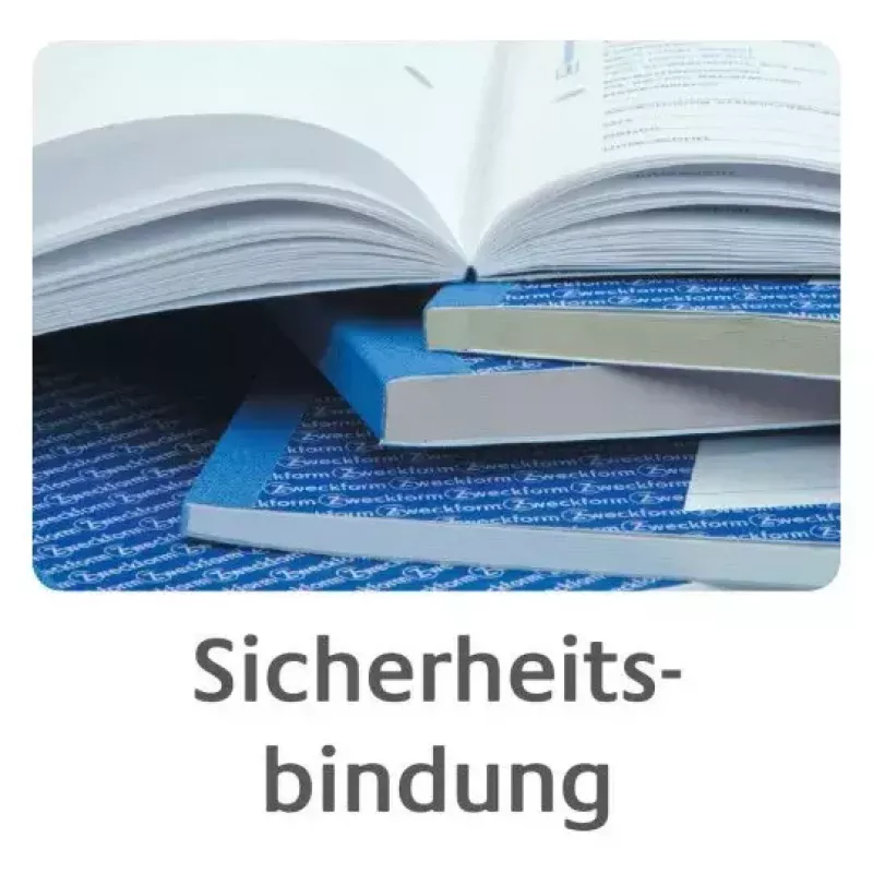 Avery Zweckform 333 Kwitantieboek (Quittung), btw afzonderlijk vermeld