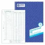 Administratieboek Avery 428 blauw wit geel