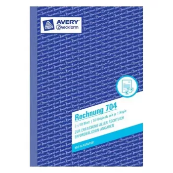 Administratieboek Avery 704