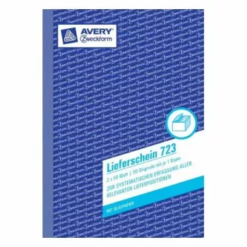 Administratieboek AVERY 723 wit