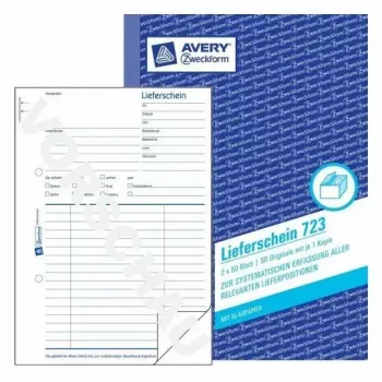 Administratieboek AVERY 723 wit
