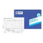 Administratieboek Avery 740 blauw wit