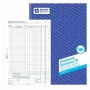 Administratieboek Avery 741 blauw wit