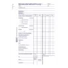 Avery Zweckform 743 Reiskostenformulierenboek, A5, 50 vel