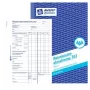 Avery Zweckform 743 reiskostenvergoeding formulierboek, A5, 50 blad