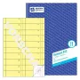 Administratieboek Avery 842 blauw geel