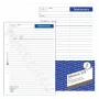 Avery Zweckform 1019 Telefoonnotitieboek, A5, 50 vel