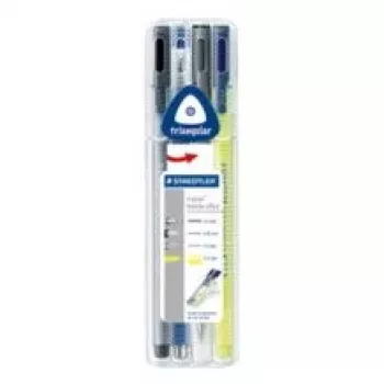 Staedtler triplus mobile office 34 markerset