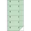 Sigel BO001 Bestelblok, Ober nr. 1, lichtgroen, 105 x 200 mm, 360 afscheurbare vellen