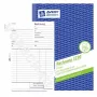 Administratieboek Avery 1230 blauw wit
