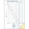 Boekhoudformulierboek A5 Avery 1758