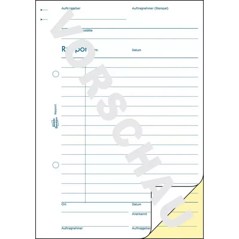 Boekhoudformulierboek A5 Avery 1776