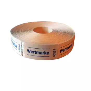 Herlitz 791830 ticketset 1000 stuks geel