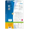 Adresetiketten Premium HERMA 5029 A4 63,5x38,1 mm 525 stuks