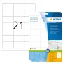 Adresetiketten Premium HERMA 5029 A4 63,5x38,1 mm 525 stuks