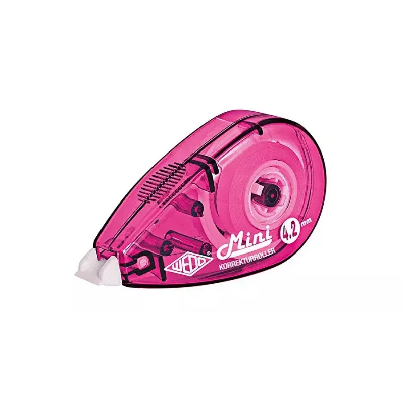 Correctieroller WEDO 257 0420699 blauw groen roze