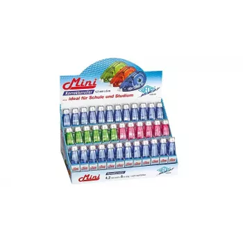Correctieroller WEDO 257 0420699 blauw groen roze
