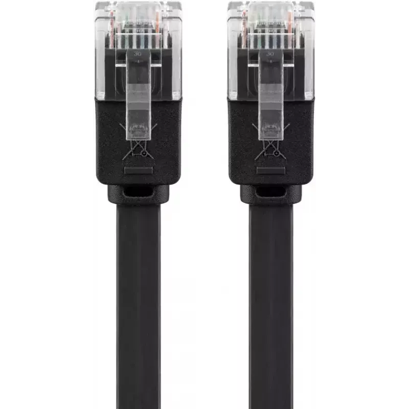 Netwerkkabel Goobay 95385 zwart 20m Cat6 U/UTP